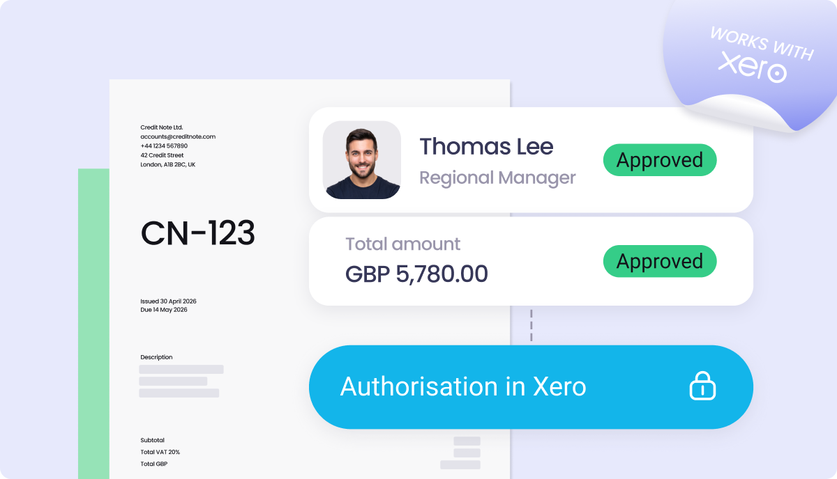 credit note workflows hero