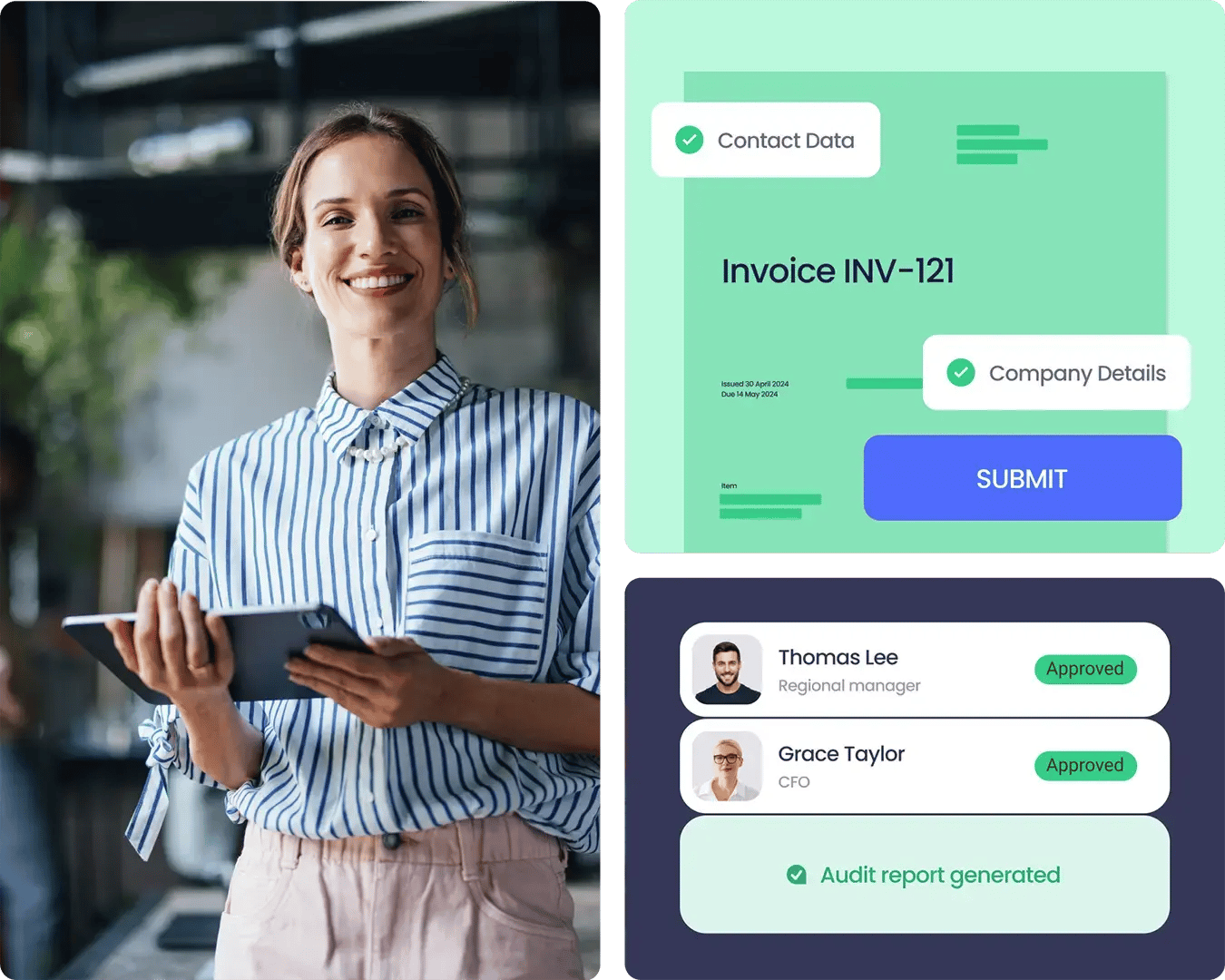 ApprovalMax_Features for bookkeeping practice