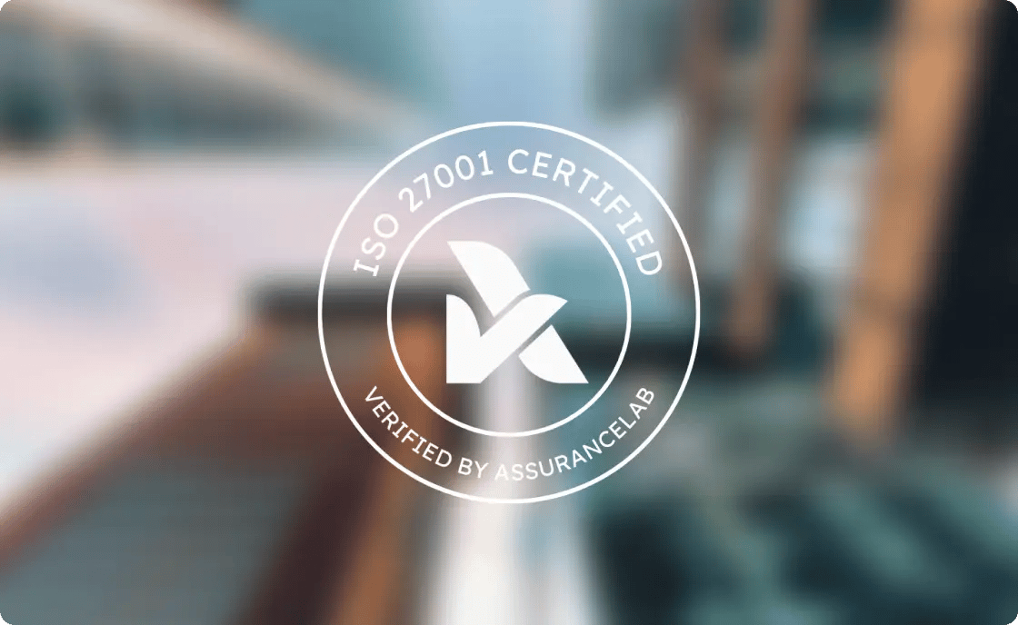 Confident data protection with ISO certification