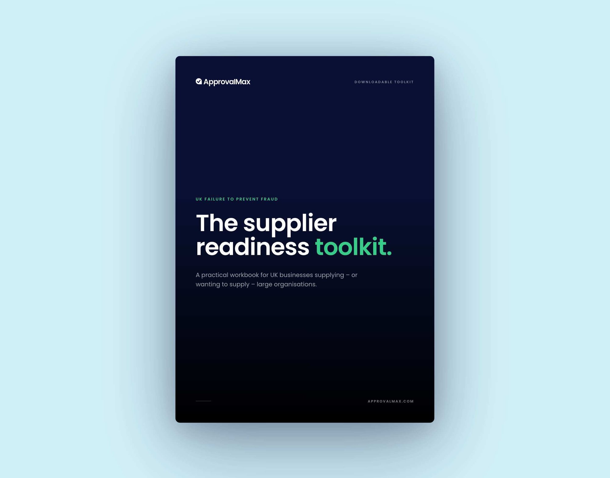 Guide Cover
