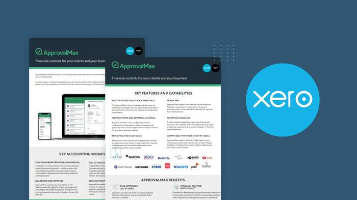 ApprovalMax for Xero Overview