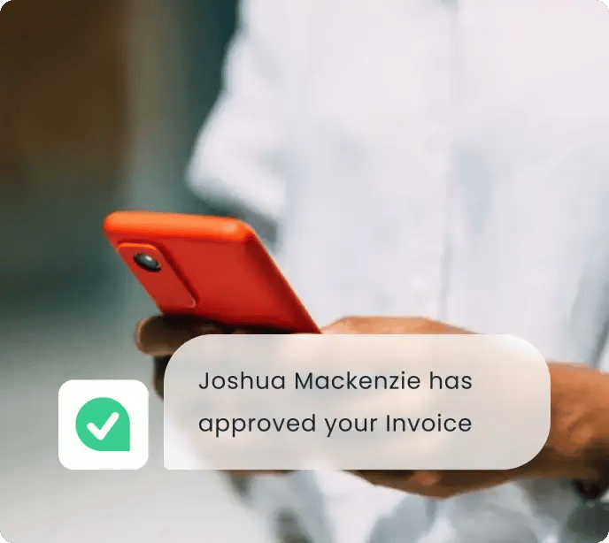 Manage approvals from anywhere (1)