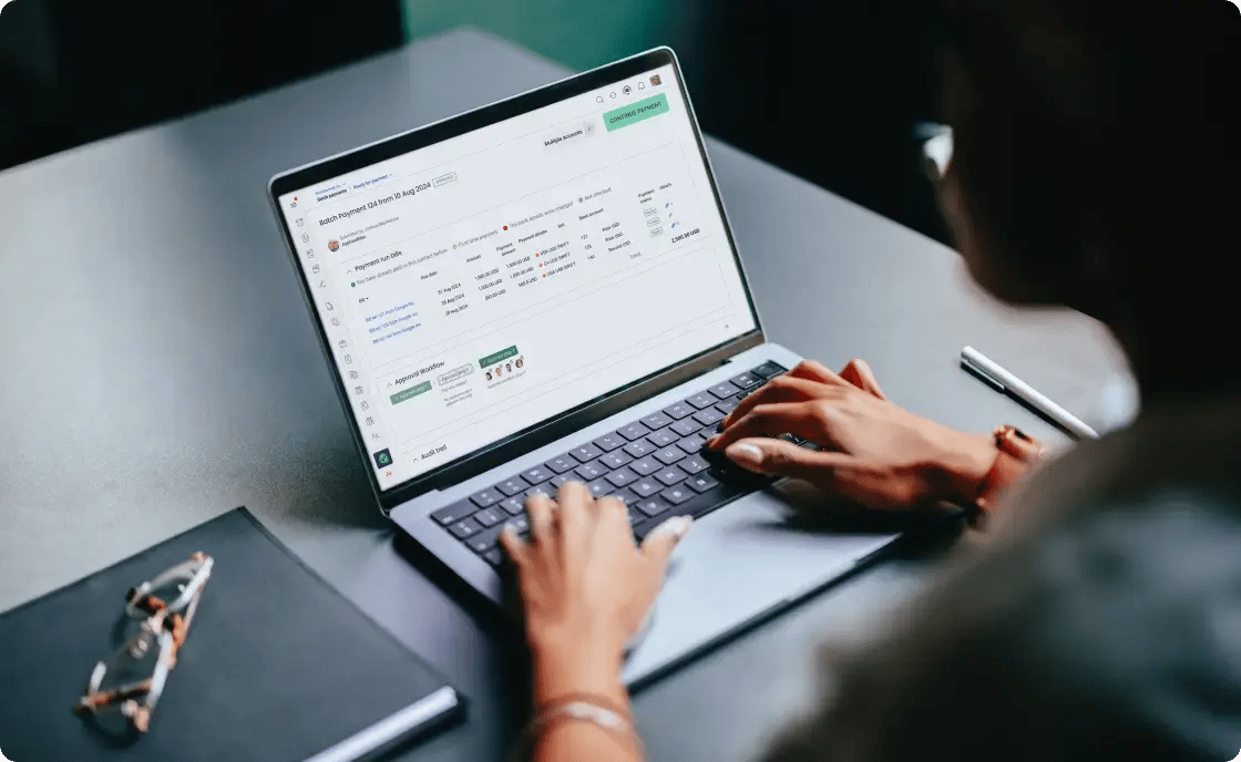 Manage everything from one place