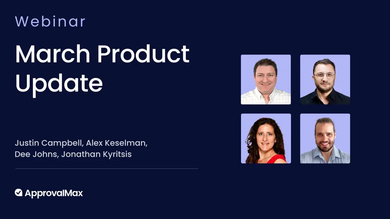 March Product Update - Thumbnail - YoutubeWebsite  1280x720-1