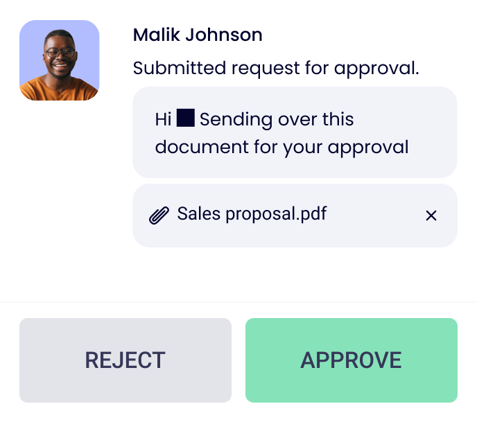 Manage approvals from anywhere, with anyone - NFT_v2