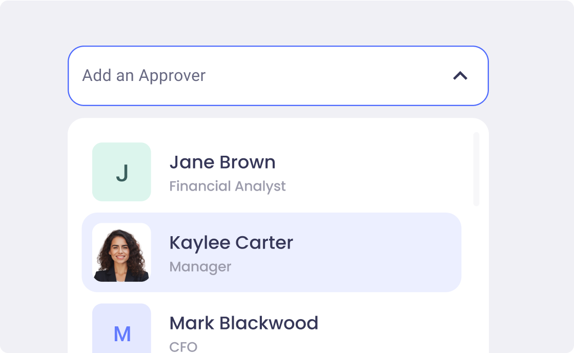 approvers for batch payments