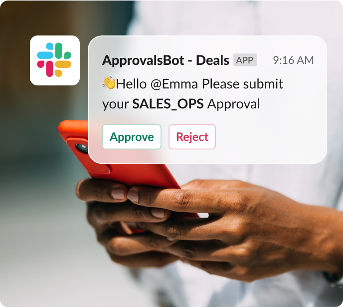 ApprovalMax integration with Slack