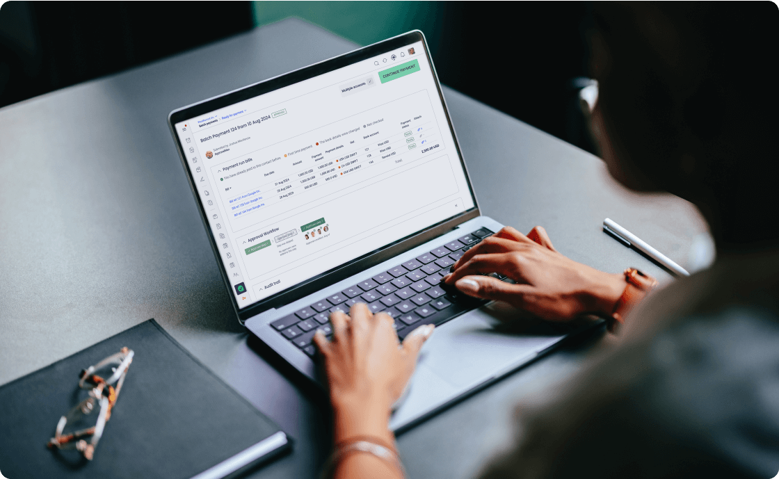 centralised system for internal controls