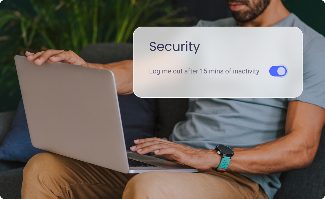 SecurityAutomatic session expiration for inactive users
