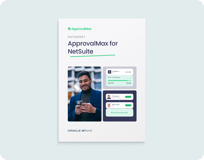 ApprovalMax for Oracle NetSuite
