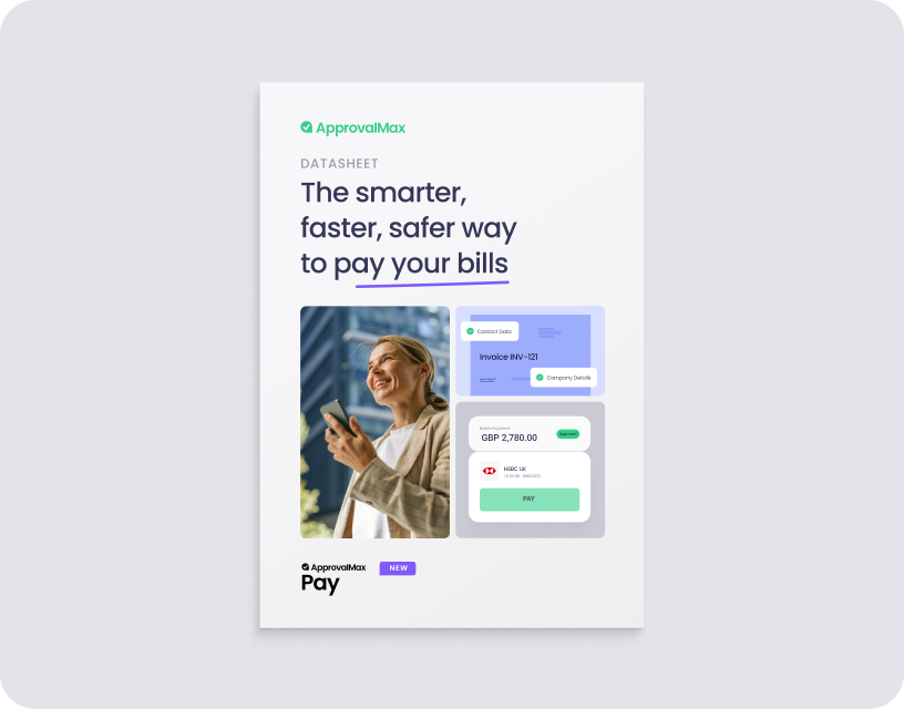 ApprovalMax Pay