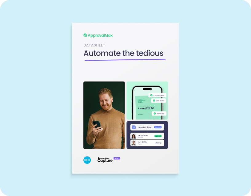 ApprovalMax Capture for Xero