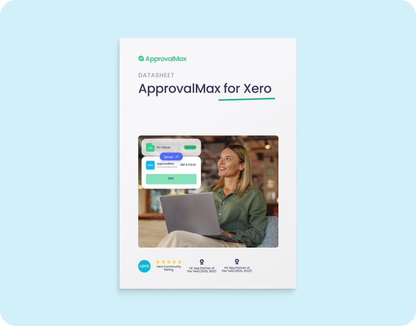 ApprovalMax for Xero