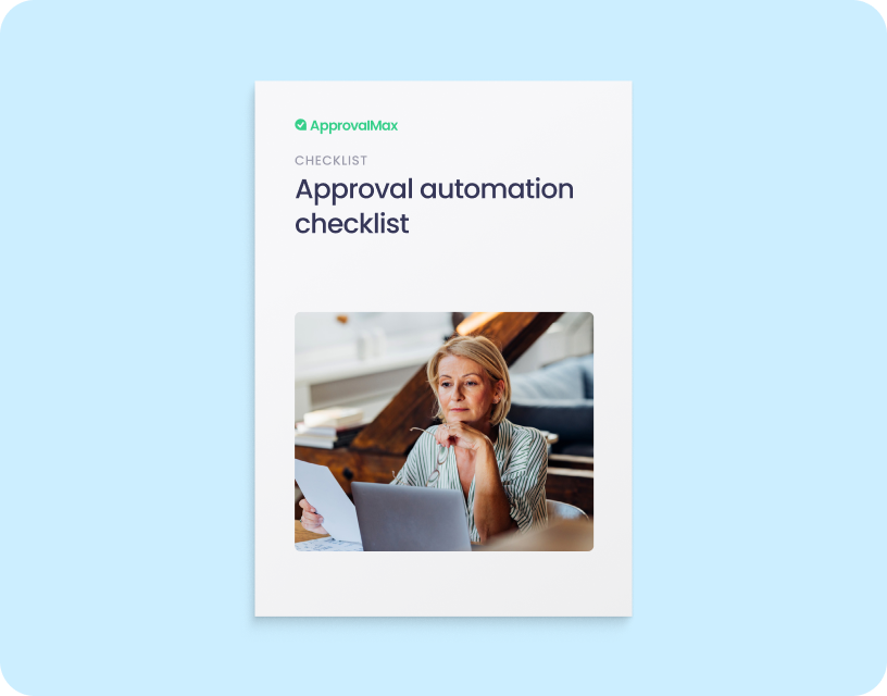 approval_automation_checklist