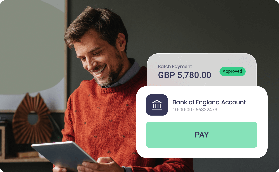 Use batch preparation and make payments