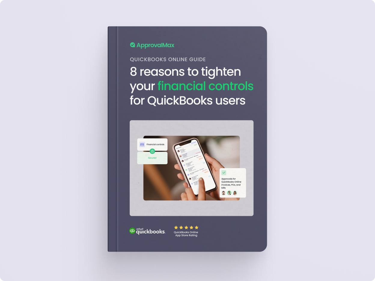 8 reasons to tighten your financial controls for QuickBooks users