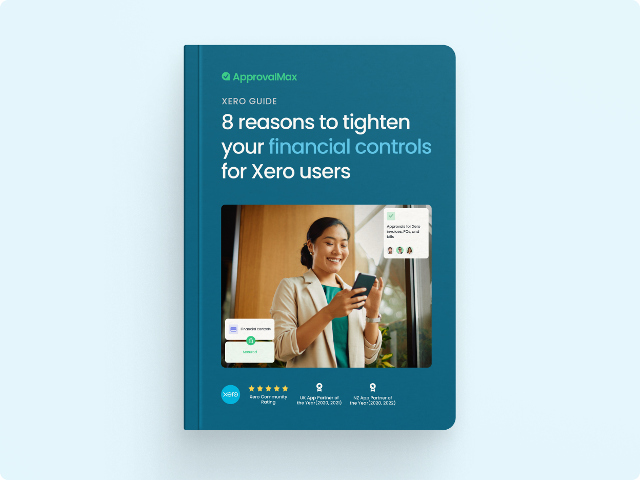 8 reasons to tighten your financial controls for Xero users