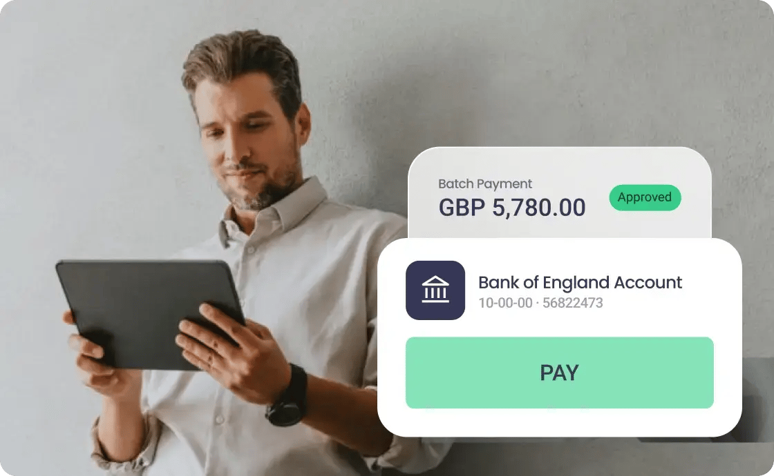 PaySave valuable time