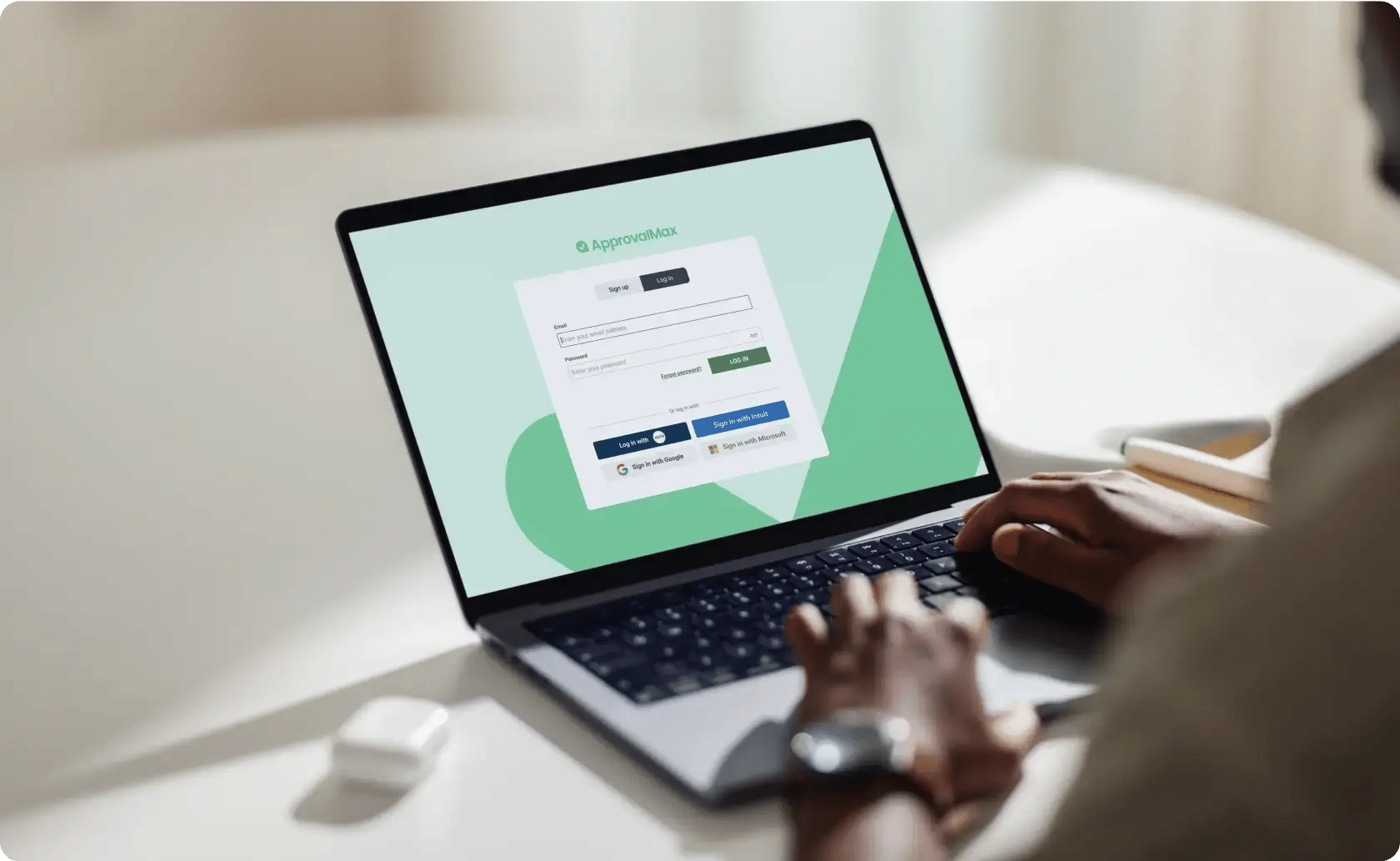 SecurityStreamline the login process with existing credentials