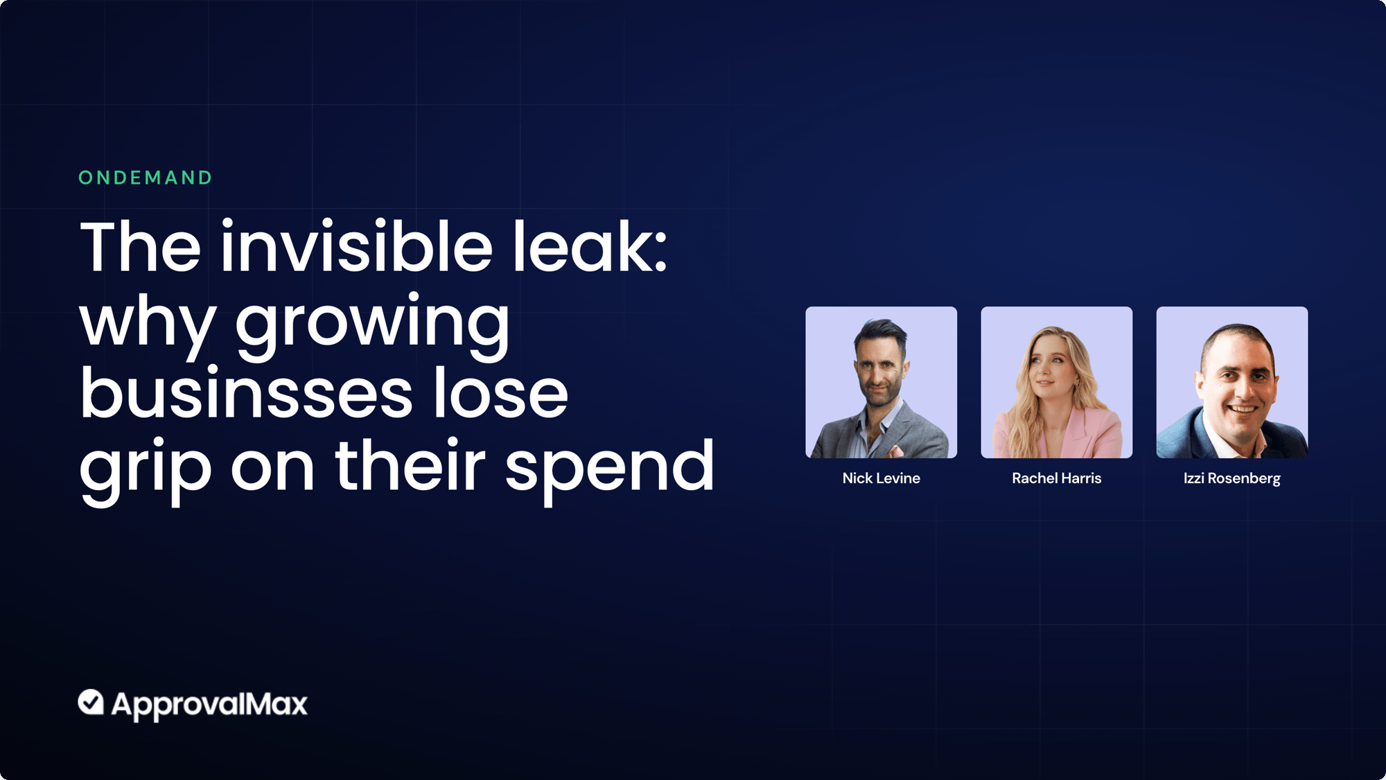 The invisible leak