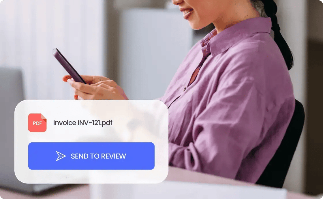 add a review step
