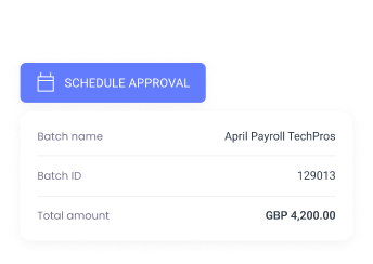 approvals close on time