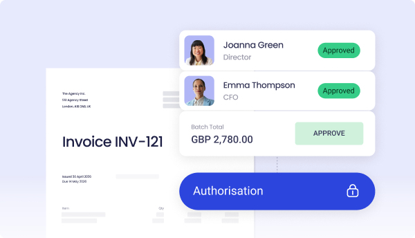 multi level approvals hero image