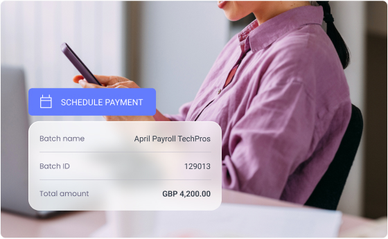 Payments on mobile