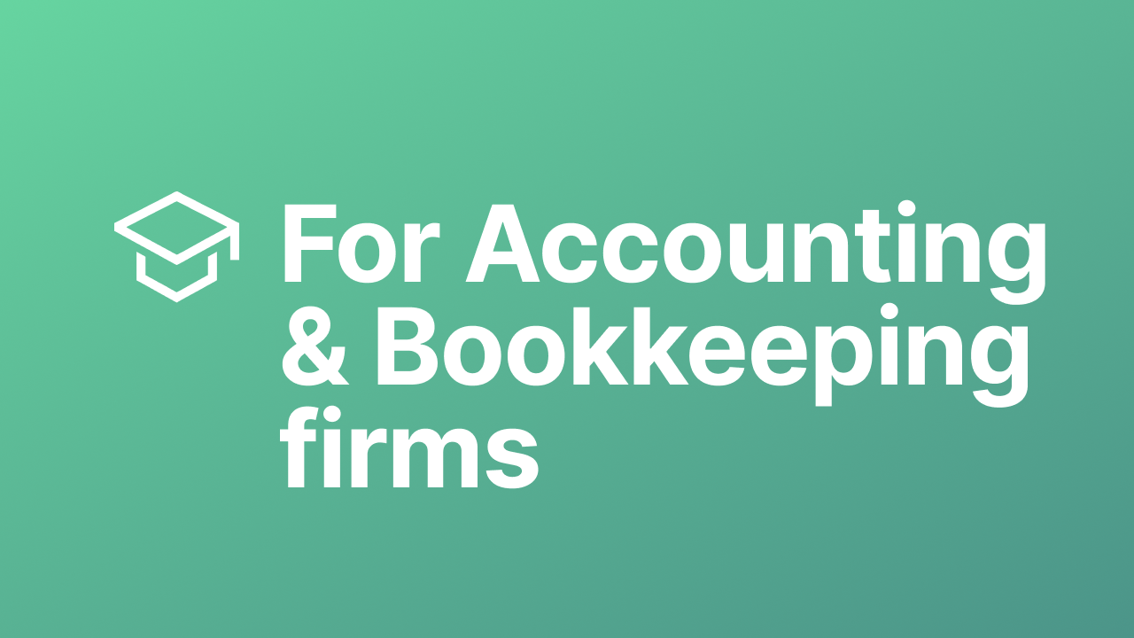 for accounting and bookkeeping firms