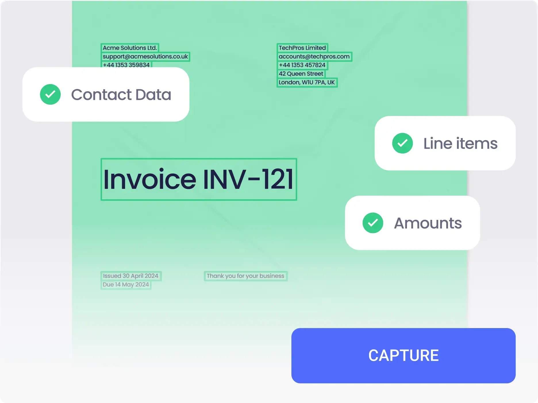 Speed up expense requests