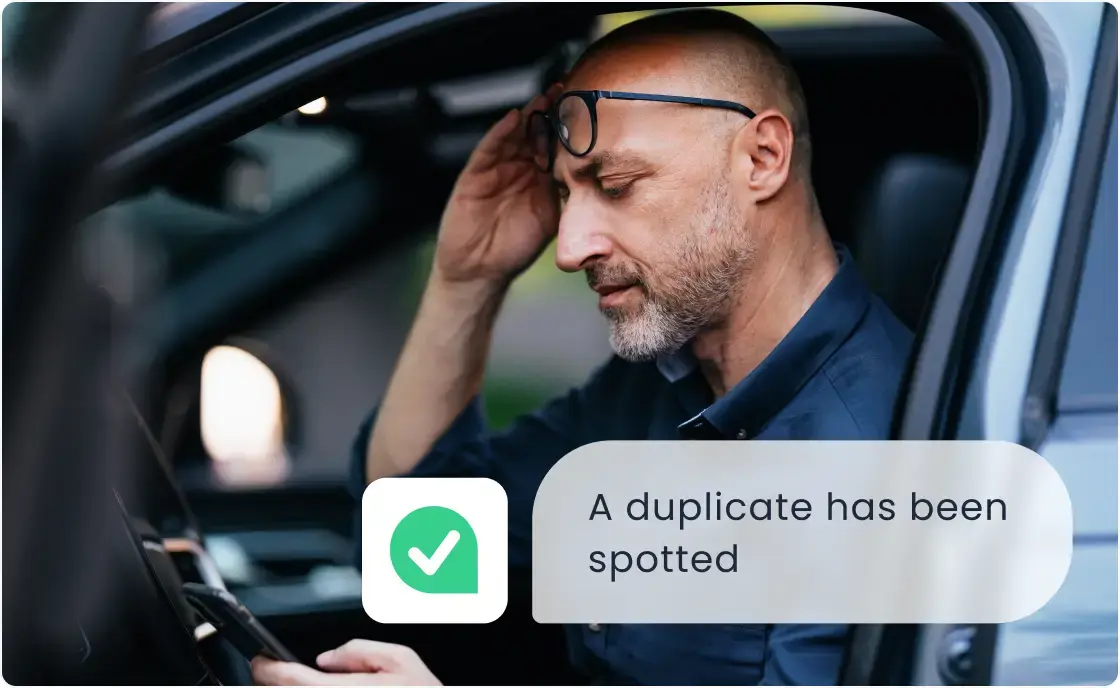 avoid duplicate bills