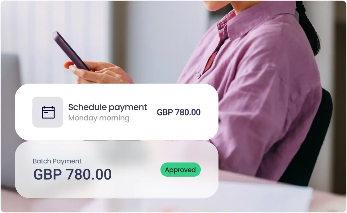 new in approvalmax pay