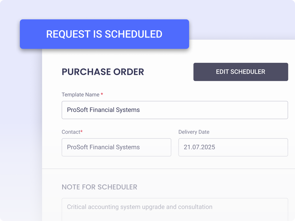 reduce repetitive request work