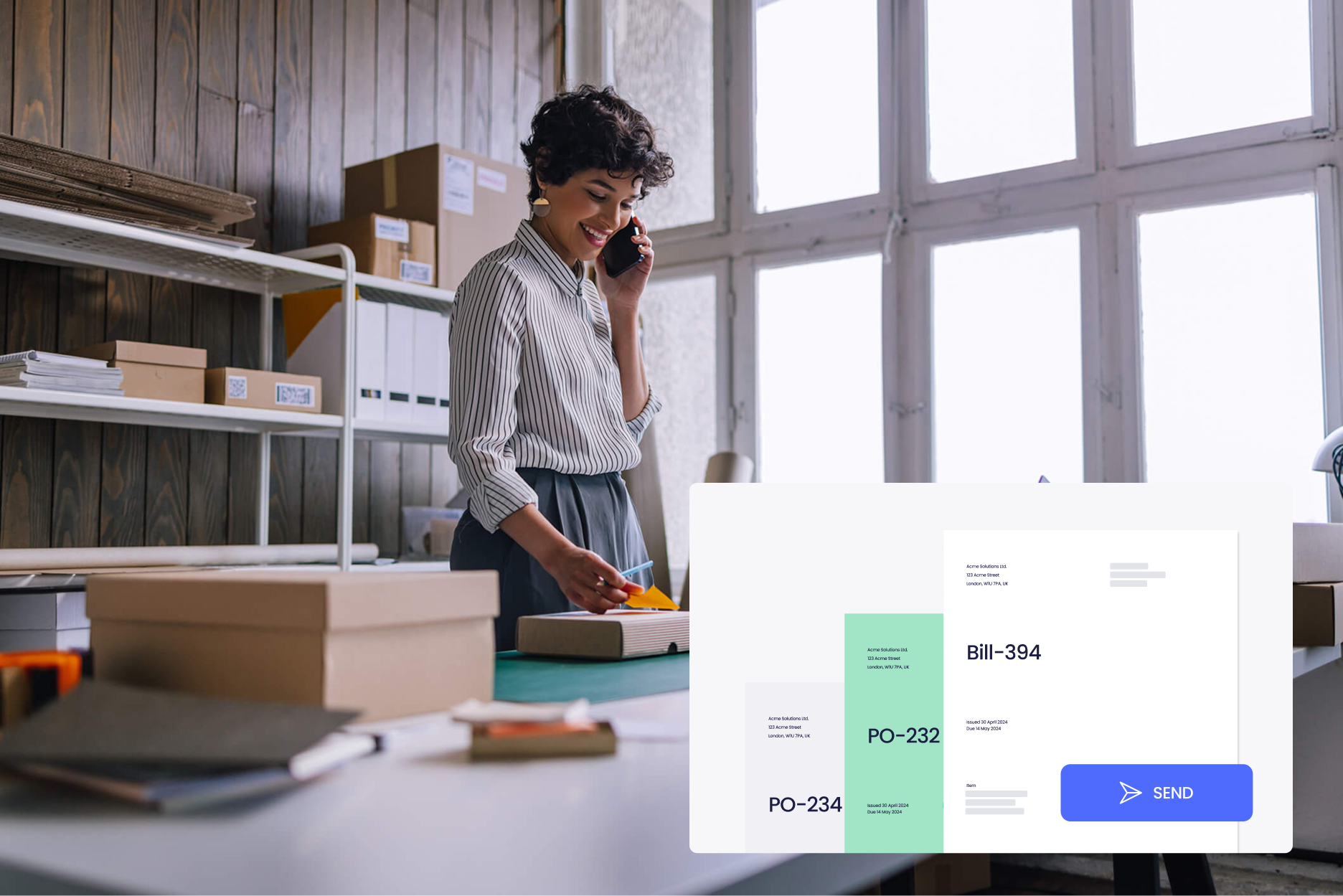 Bill PO context NetSuite