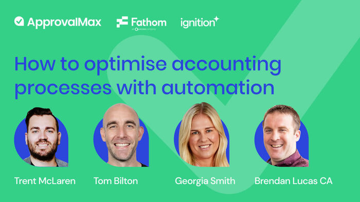 How to optimise your team's accounting processes with automation