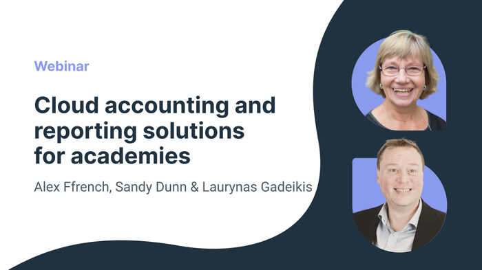 Cloud accounting and reporting solutions for academies