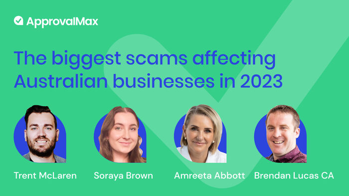 The biggest scams affecting  Australian businesses in 2023
