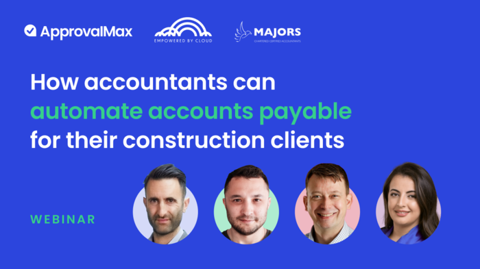 How accountants can automate accounts payable for their construction clients